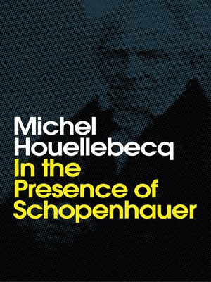cover image of In the Presence of Schopenhauer